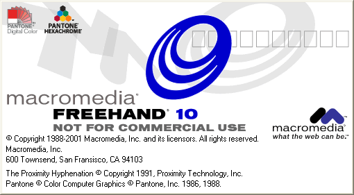 FreeHand 10 now available for download